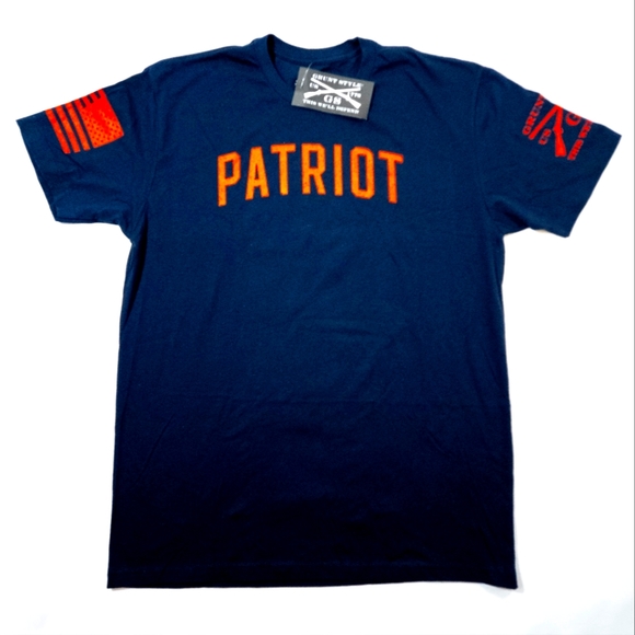 Grunt Style Men's Patriotic Zero F's Given T-Shirt - Picture 4 of 8
